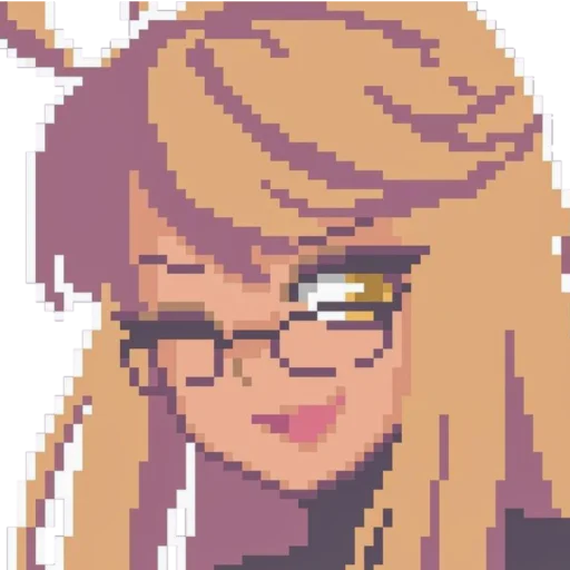 😉 Стикер «Pixel Milk» для Telegram