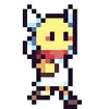 Стикер 24 pixel #pixel