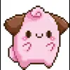 Стикер 55 pixel #pixel
