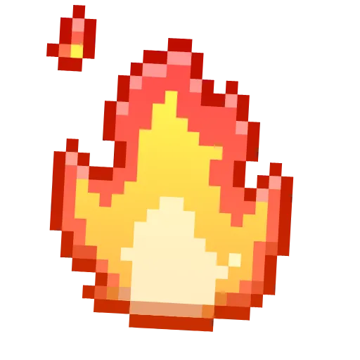 🔥 Стикер «Pixel Pigeon Emoji» для Telegram