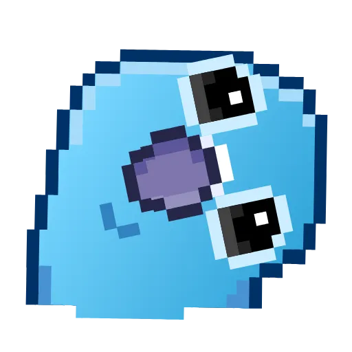 🫤 Стикер «Pixel Pigeon Emoji» для Telegram