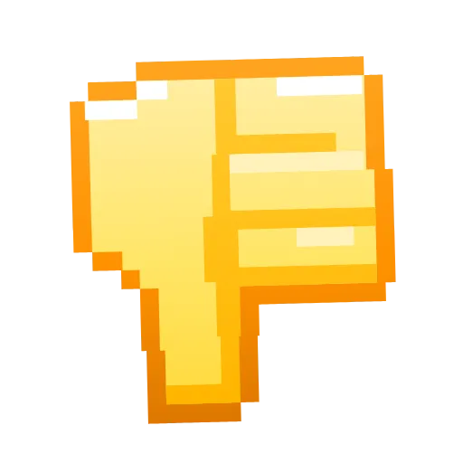 👎 Стикер «Pixel Pigeon Emoji» для Telegram