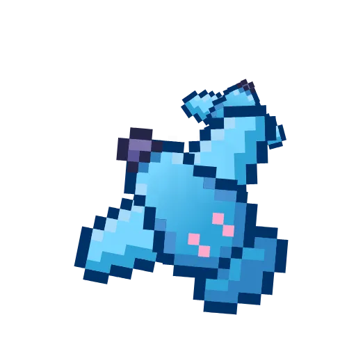 💩 Стикер «Pixel Pigeon Emoji» для Telegram