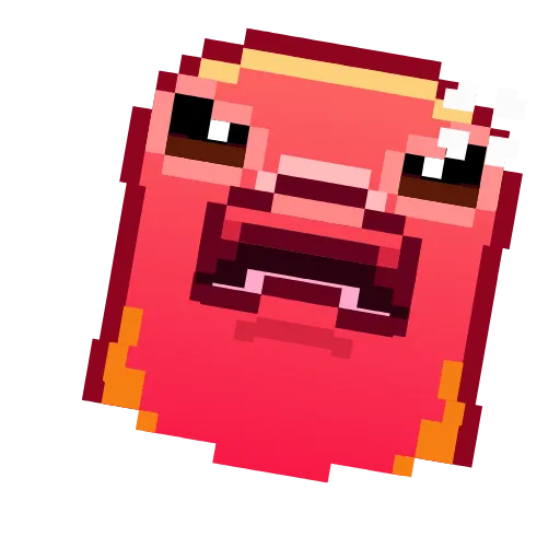 😡 Стикер «Pixel Pigeon Emoji» для Telegram
