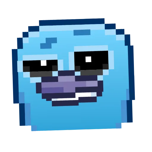 😉 Стикер «Pixel Pigeon Emoji» для Telegram