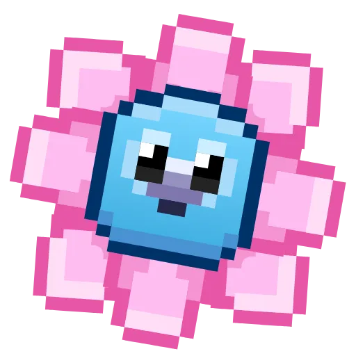 🌸 Стикер «Pixel Pigeon Emoji» для Telegram