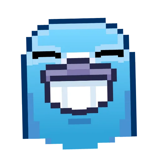 Стикерпак Pixel Pigeon Emoji для Telegram