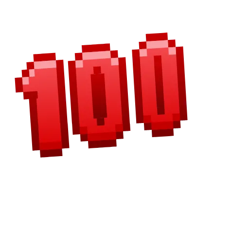 💯 Стикер «Pixel Pigeon Emoji» для Telegram