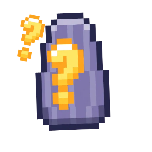 ❓ Стикер «Pixel Pigeon Emoji» для Telegram