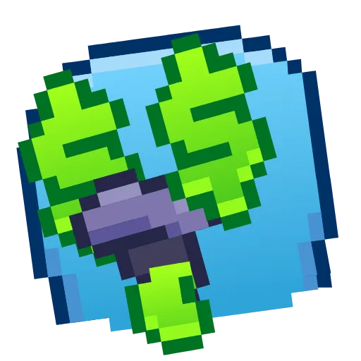 🤑 Стикер «Pixel Pigeon Emoji» для Telegram