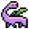 Стикер 40 pixel random 1
