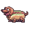 Стикер 42 pixel random 1