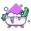 Стикер 22 pixel random 1