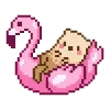 Стикер 15 pixel random 1