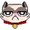 Стикер 5 pixel random 1