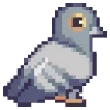 Стикер 25 pixel random 1