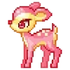 Стикер 21 pixel random 1