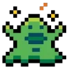 Стикер 31 pixel random 1