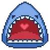 Стикер 45 pixel random 1
