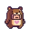 Стикер 56 pixel random 1
