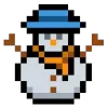 Стикер 54 pixel random 1