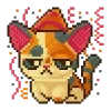 Стикер 9 pixel random 1