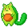 Стикер 7 pixel random 1