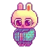 Стикер 51 pixel random 1