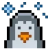 Стикер 28 pixel random 1
