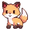 Стикер 34 pixel random 1