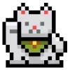 Стикер 13 pixel random 1