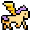 Стикер 55 pixel random 1
