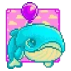 Стикер 43 pixel random 1