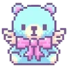 Стикер 35 pixel random 1