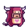 Стикер 57 pixel random 1