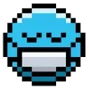 Стикер 31 Pixel Random 2