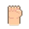 Стикер 57 Pixel Random 2