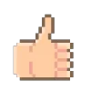 Стикер 51 Pixel Random 2