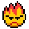 Стикер 2 Pixel Random 2