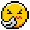 Стикер 45 Pixel Random 2