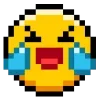 Стикер 12 Pixel Random 2