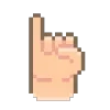 Стикер 55 Pixel Random 2