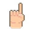 Стикер 49 Pixel Random 2