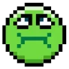 Стикер 11 Pixel Random 2