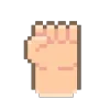 Стикер 58 Pixel Random 2