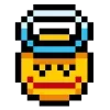 Стикер 34 Pixel Random 2