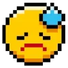 Стикер 30 Pixel Random 2