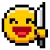 Стикер 3 Pixel Random 2