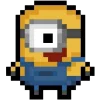 👾 Эмодзи «Pixels ?» для Telegram