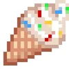 Стикер 25  Pixels 
